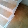 Ringhiera in legno scala interna