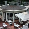 Tenda scorrevole per chiosco