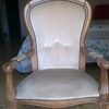 Rifoderare poltroncina