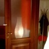 Trasformazione porta fa battente a scomparsa