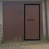 Installazione porta metallo modena