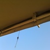 Riparazione tenda da sole