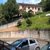 Muro contenimento montagna