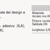 Posare battiscopa in acciaio inox